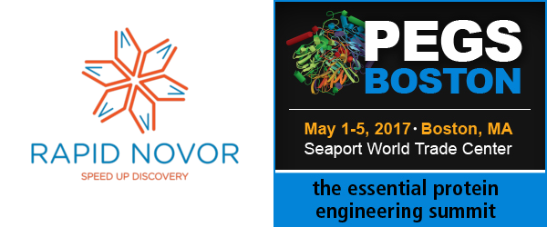 rapid novor antibody sequencing service protein engineering summit