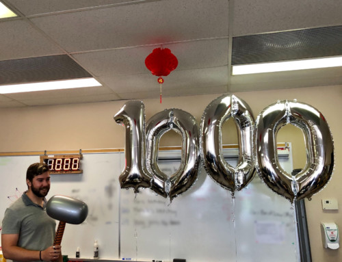 Milestone: 1000 Protein Sequencing & Discovery Projects
