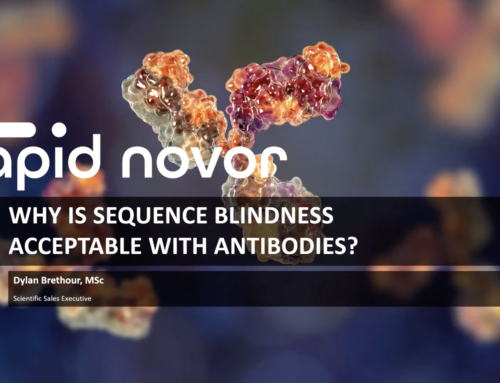 Why Is Sequence Blindness Acceptable with Antibodies?