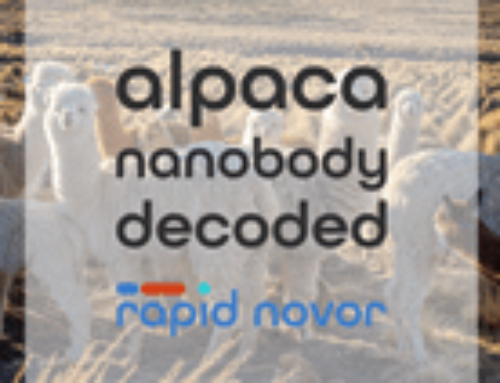 Alpaca Serum Antibodies Decoded with Rapid Novor’s De Novo Protein Sequencing Technology