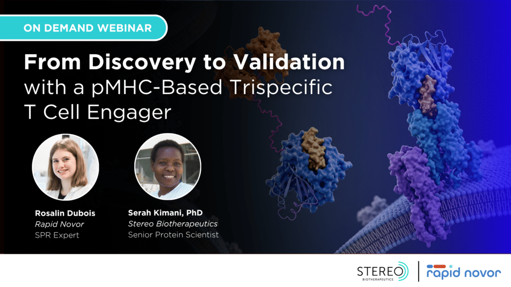 StereoBio SPR Webinar Banner – On Demand
